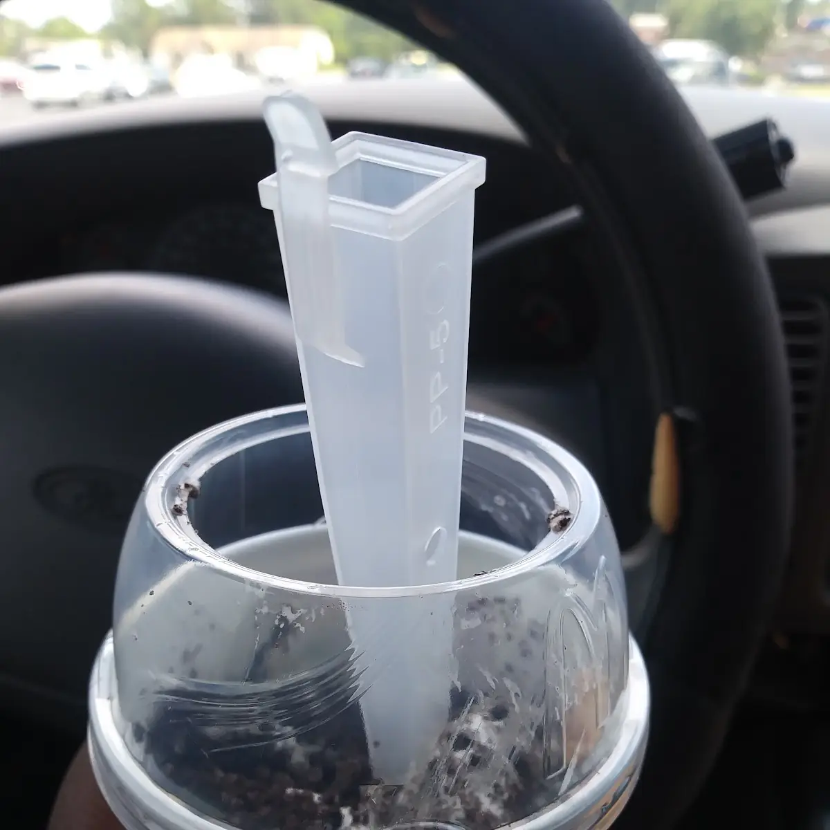Mcflurry with Oreo Cookies