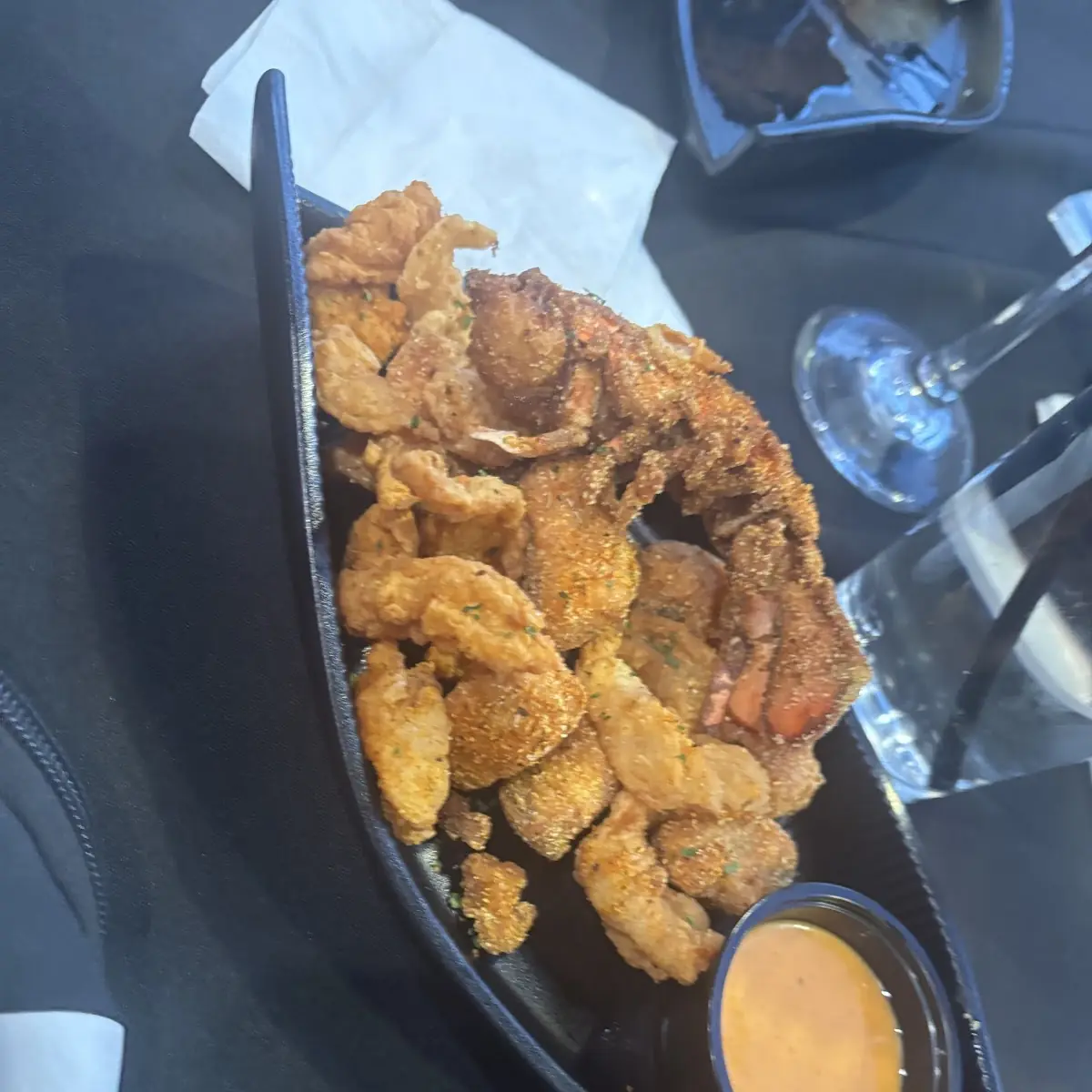 Shrimp &fry