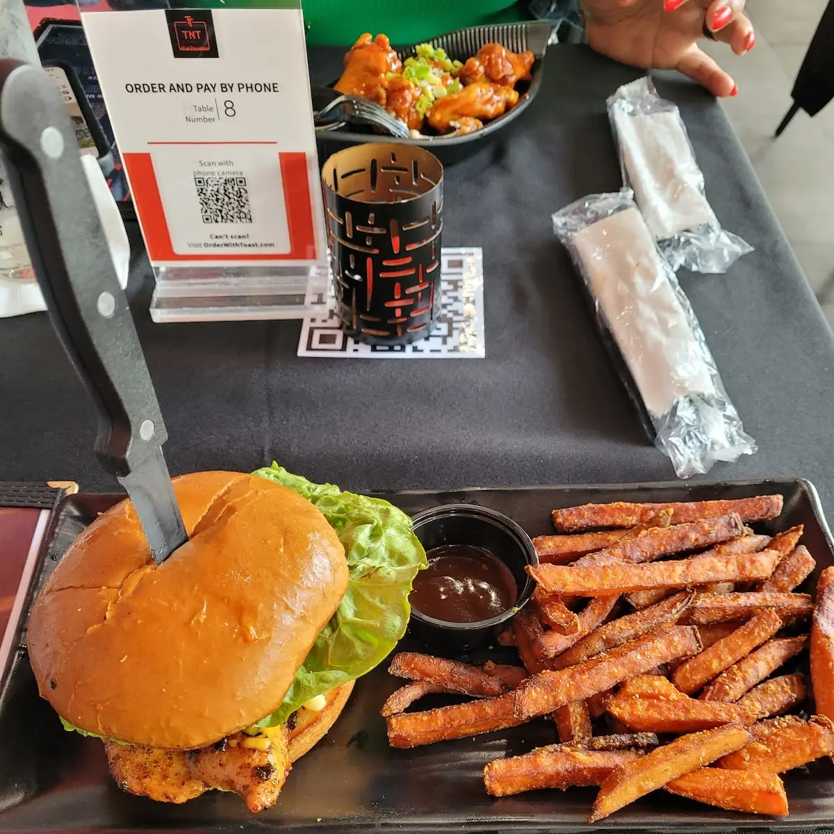 Sweet potato fries