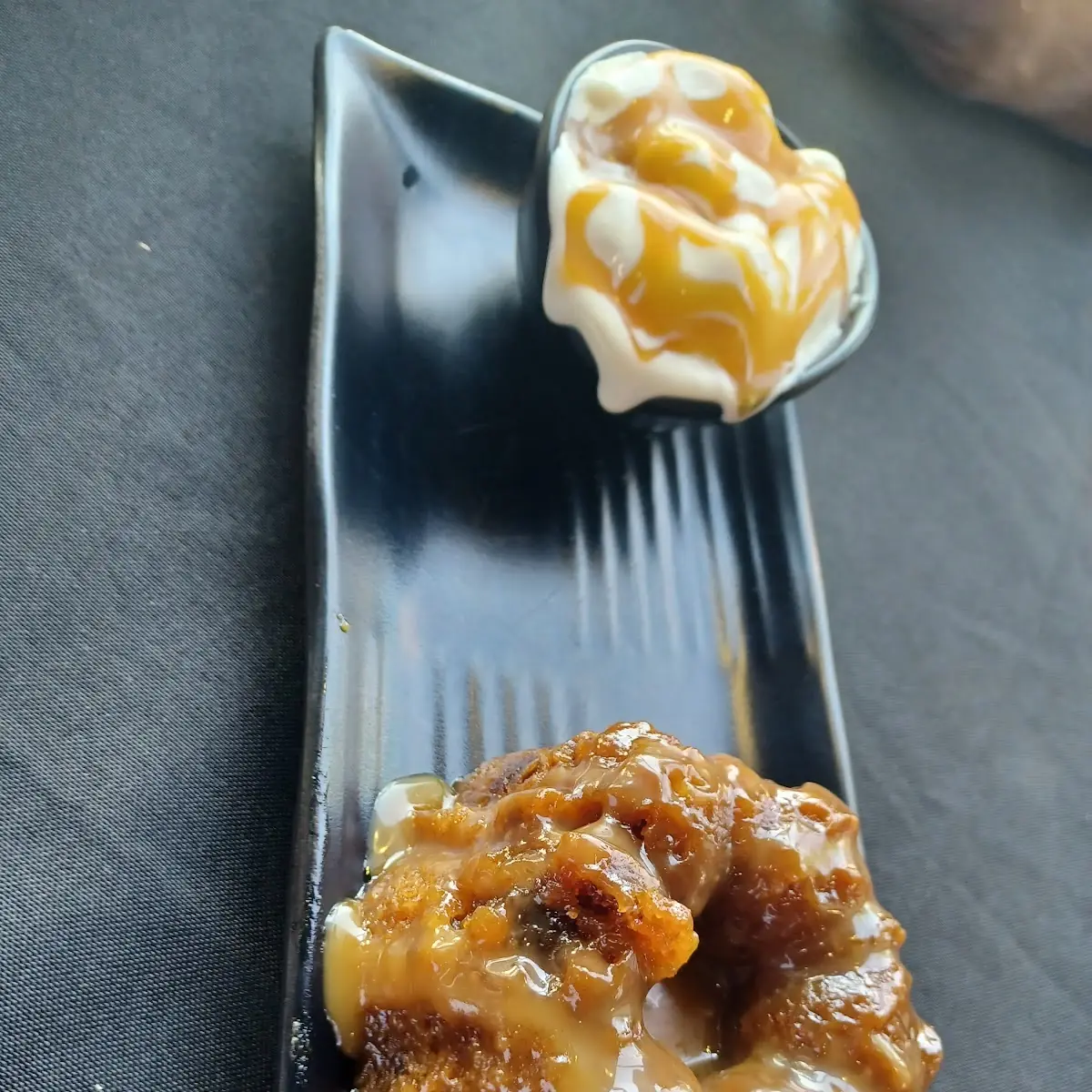 Warm Caramel Bundt Cake