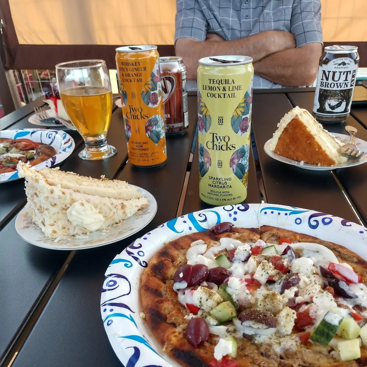 Gyro Pizza