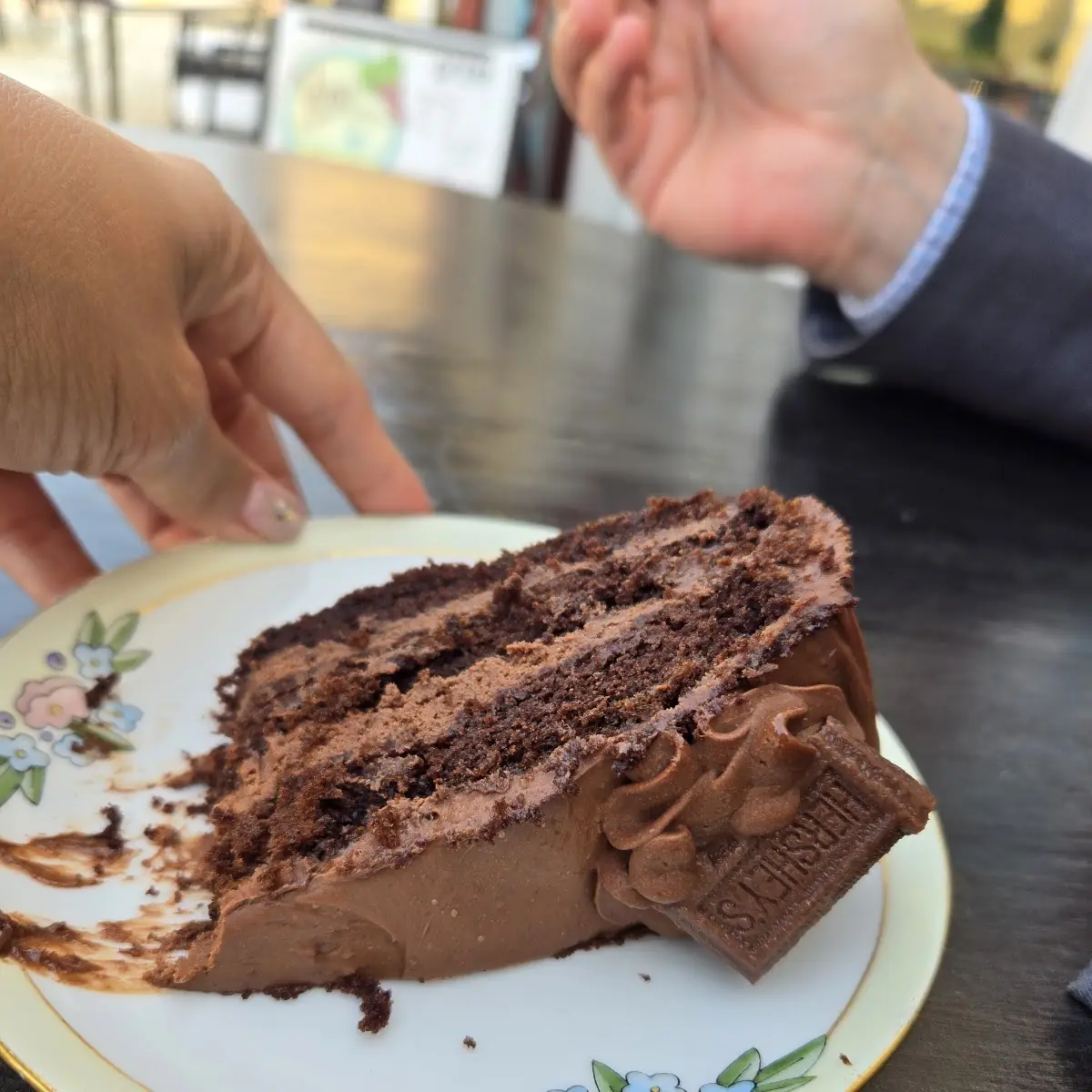 Triple Chocolate Cake