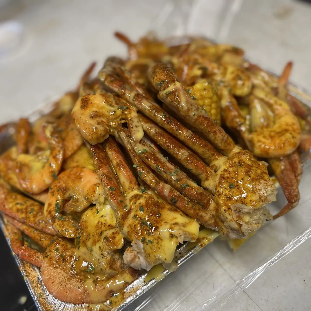 Snow Crab Combo