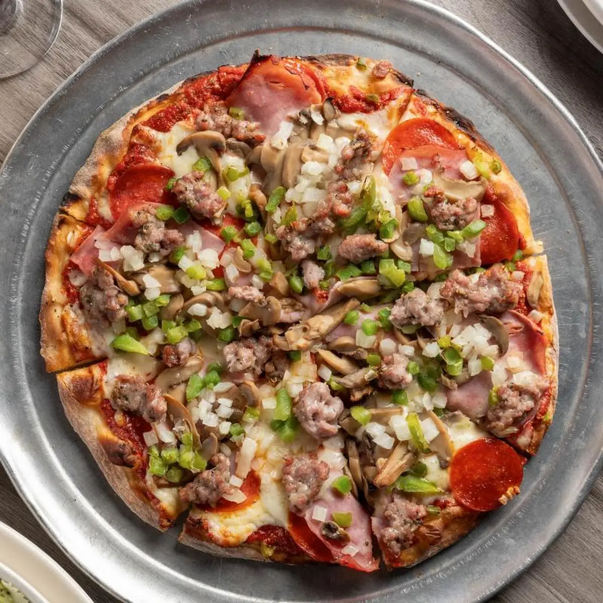 All Meat Pizza