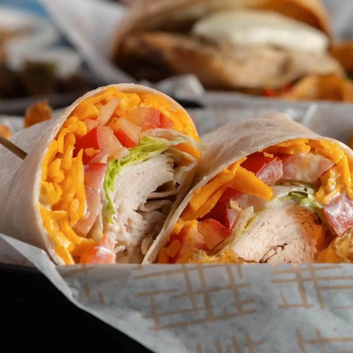 Buffalo Chicken Wrap