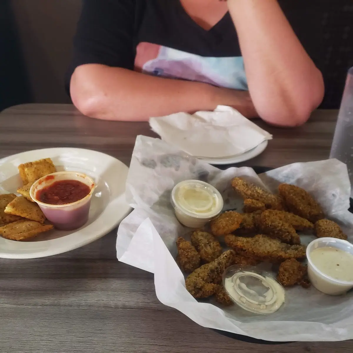 Deep Fried Mushrooms