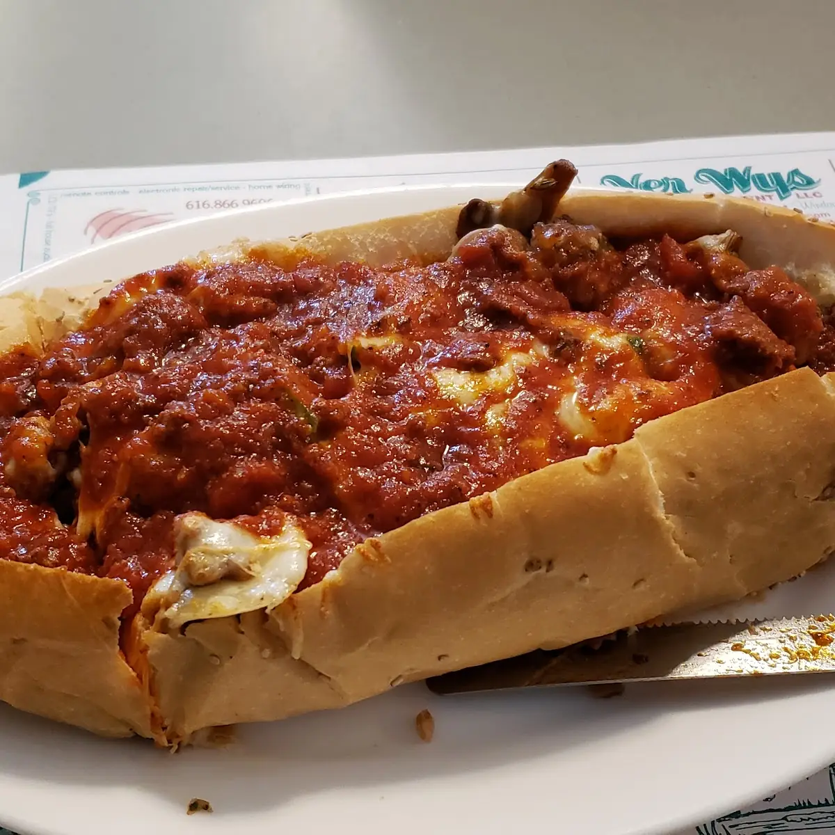 Fred’S Famous Meatball Sub