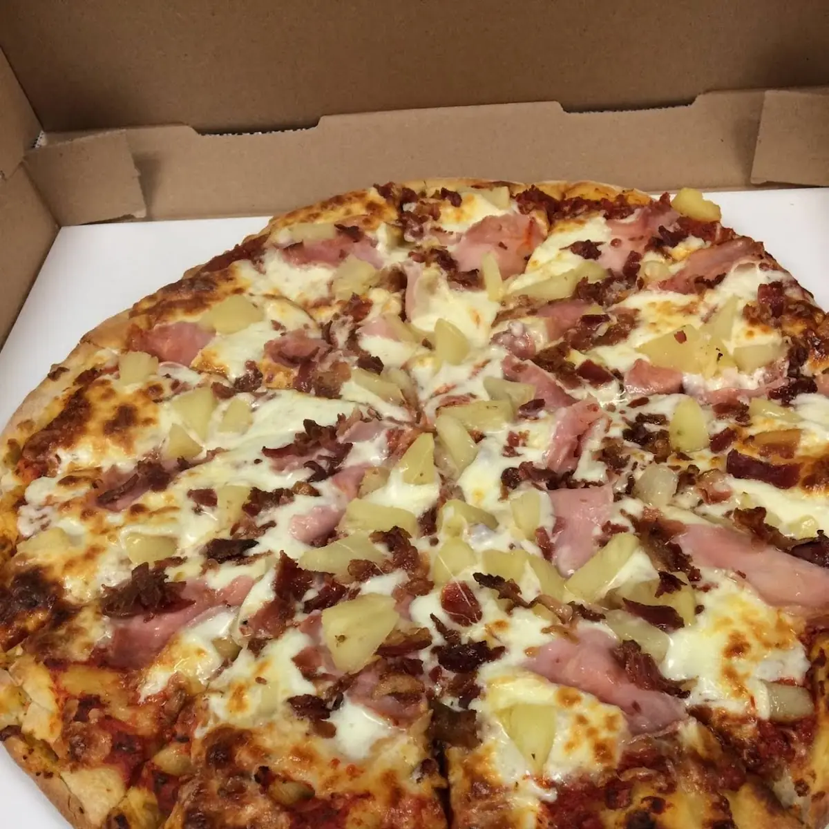 Hawaiian Pizza