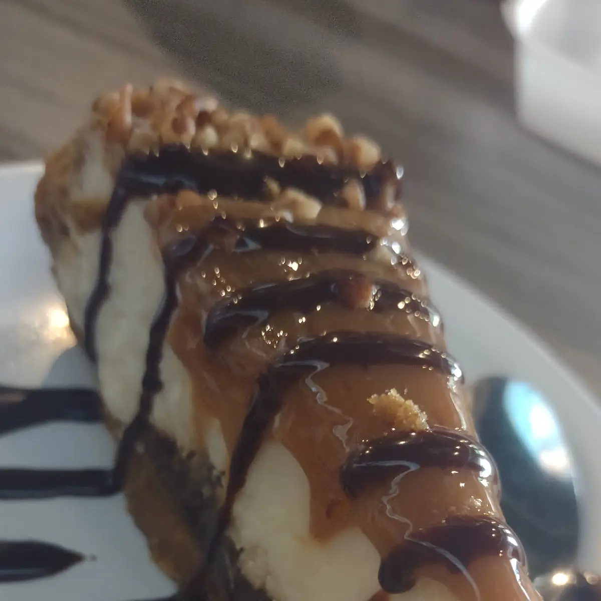 Turtle Cheesecake