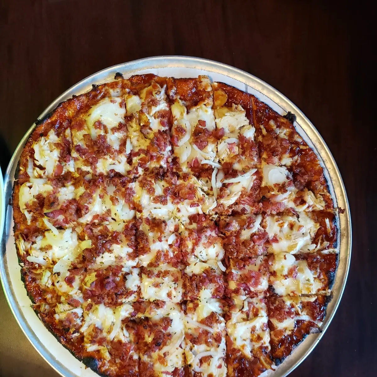 BBQ Chicken Pizza