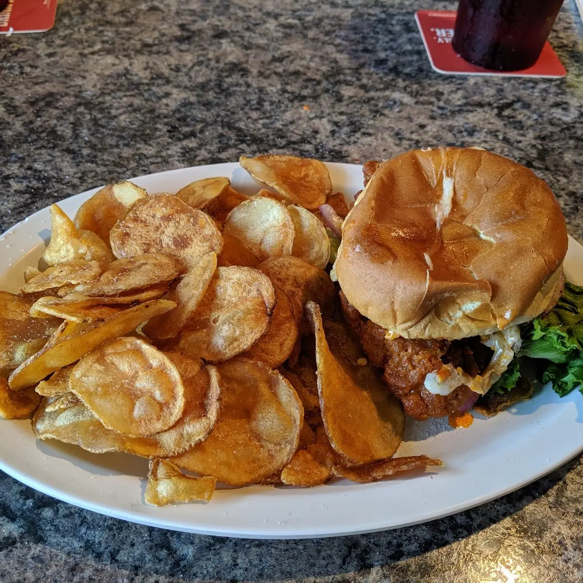 Buffalo Chicken Sandwich