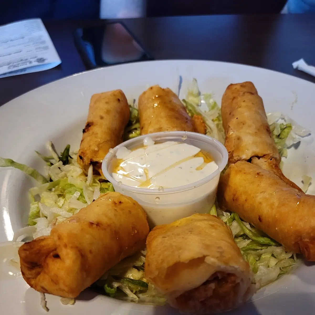 Homemade Chicken Taquitos