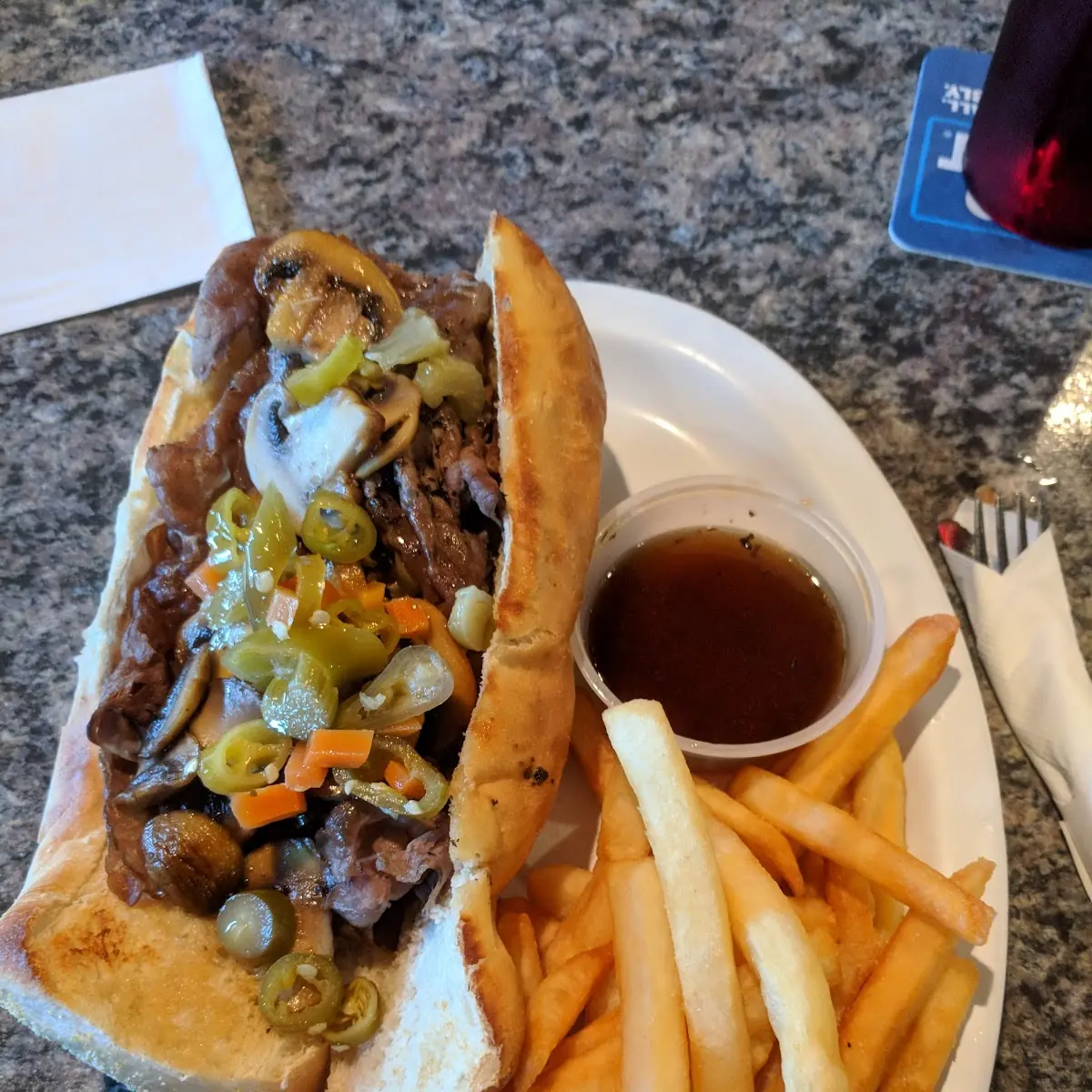 Jimmie's Steak Sandwich