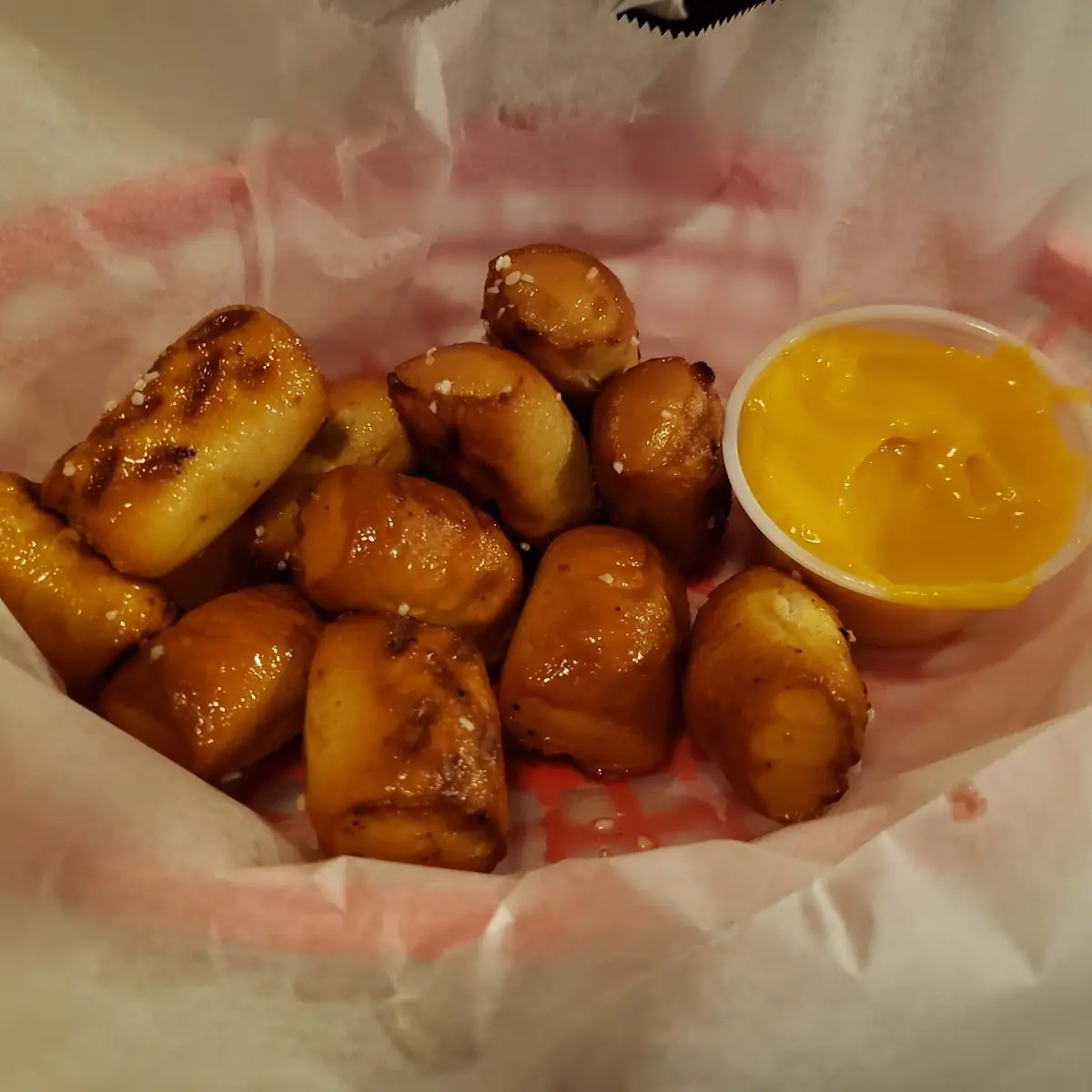 Pretzel Bites