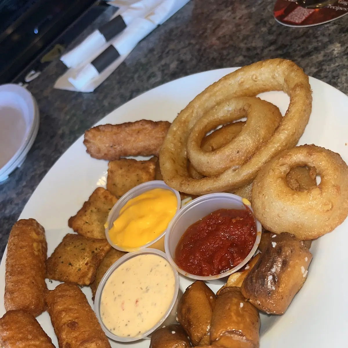 Sampler Platter