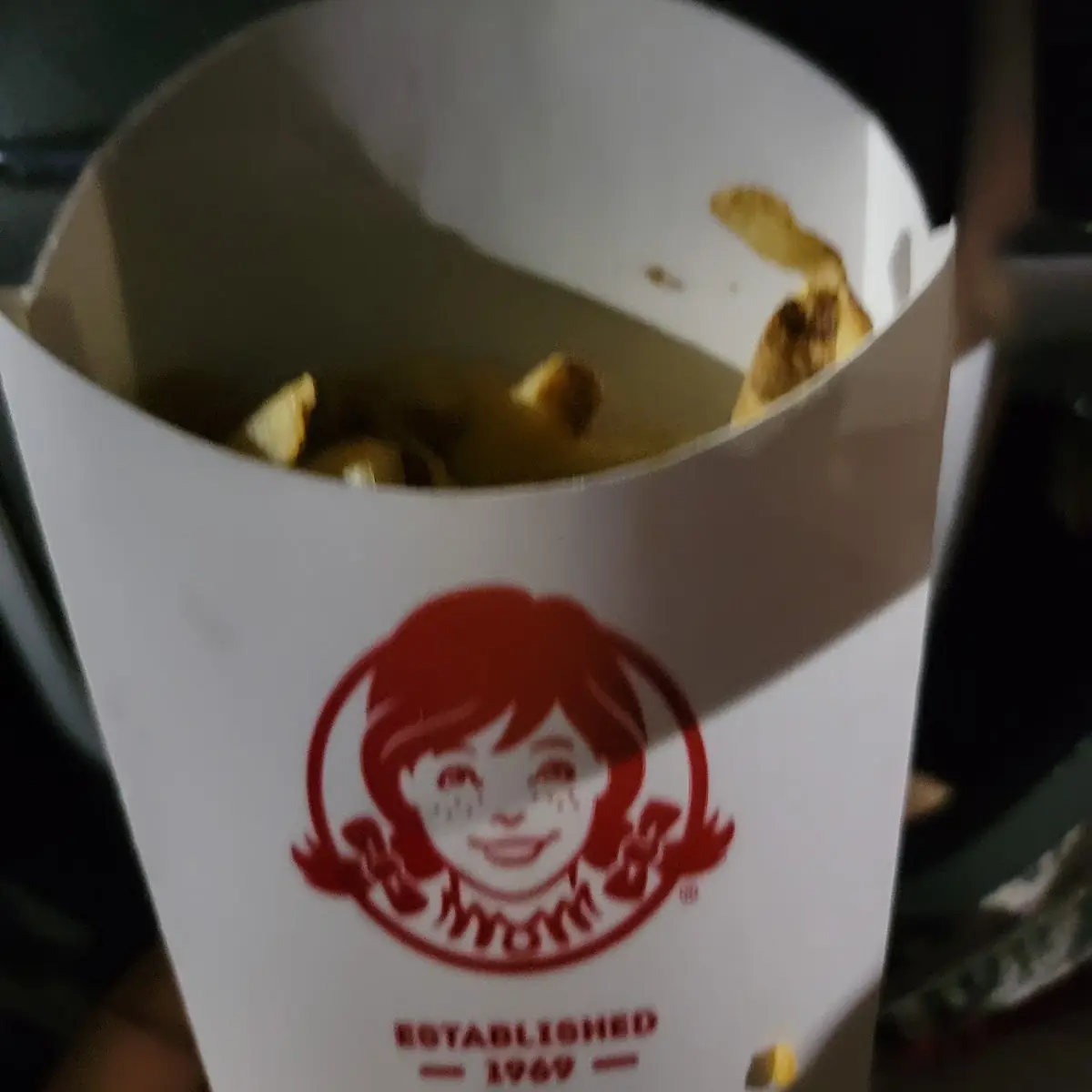 Supposed to Be Medium Fries