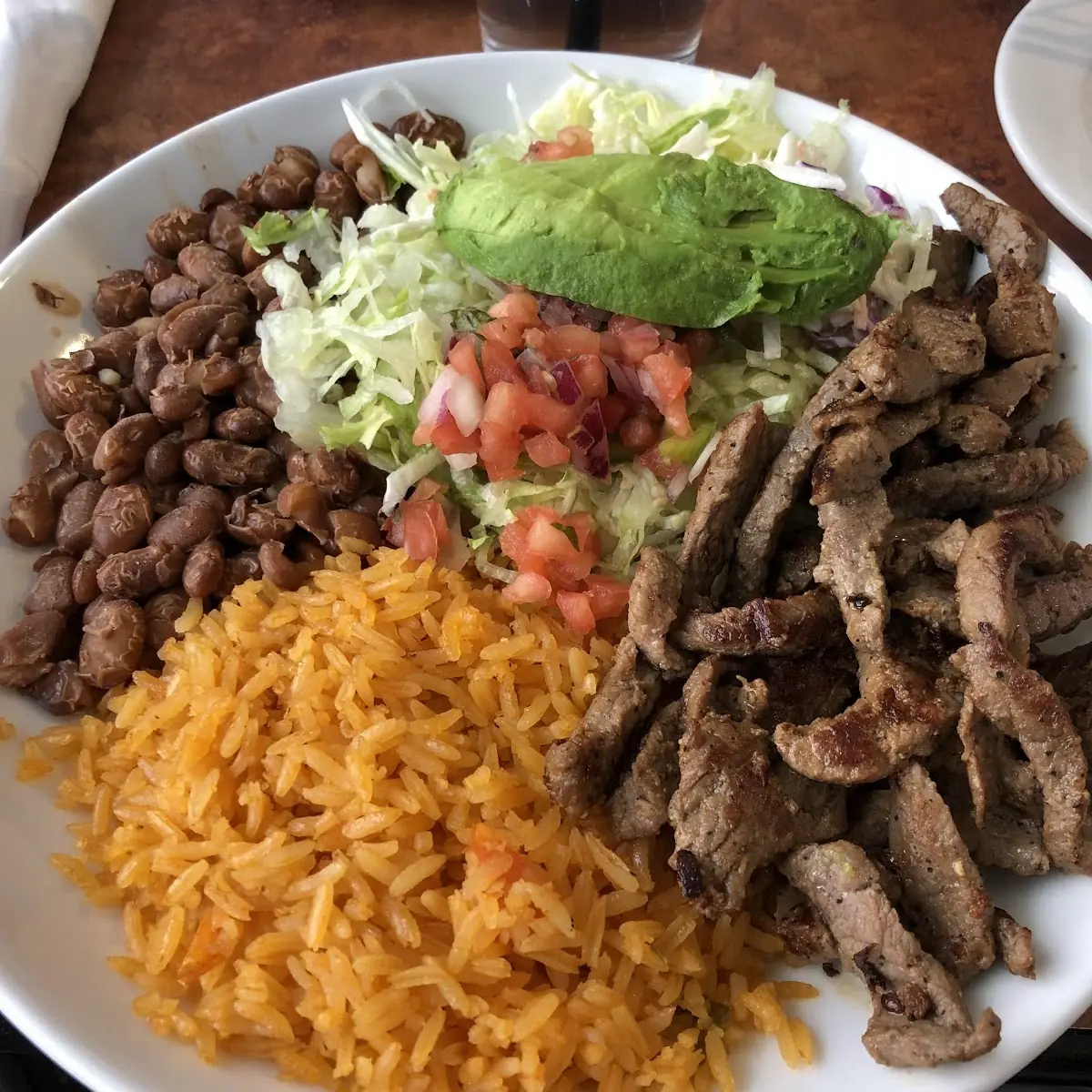 Kids Taco Rice & Beans