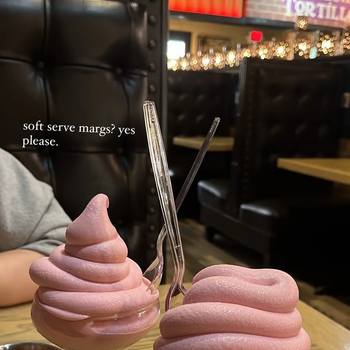 Soft Serve Margarita