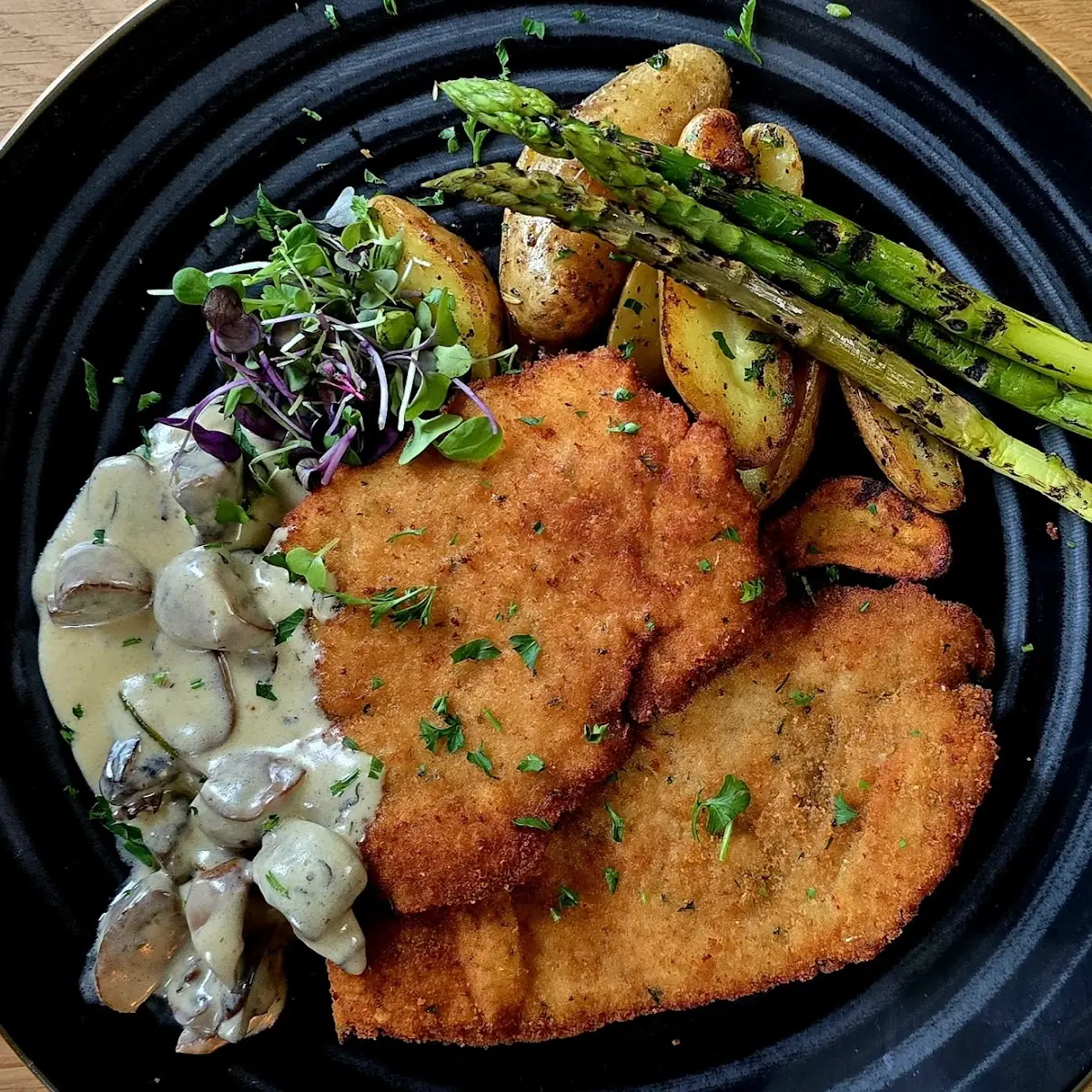 Chicken Schnitzel
