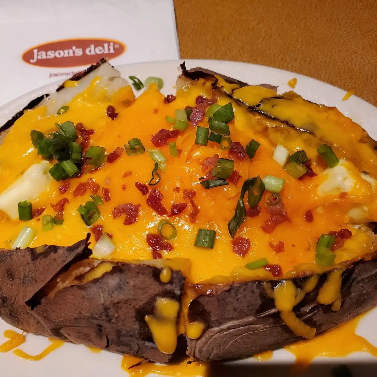 Plain Jane Baked Potato