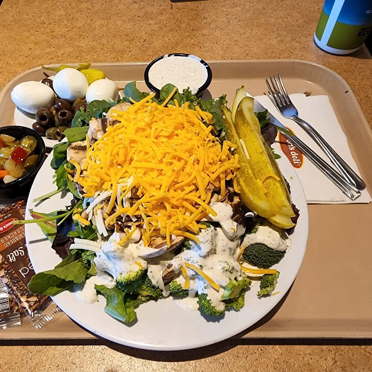 Salad Bar Selections