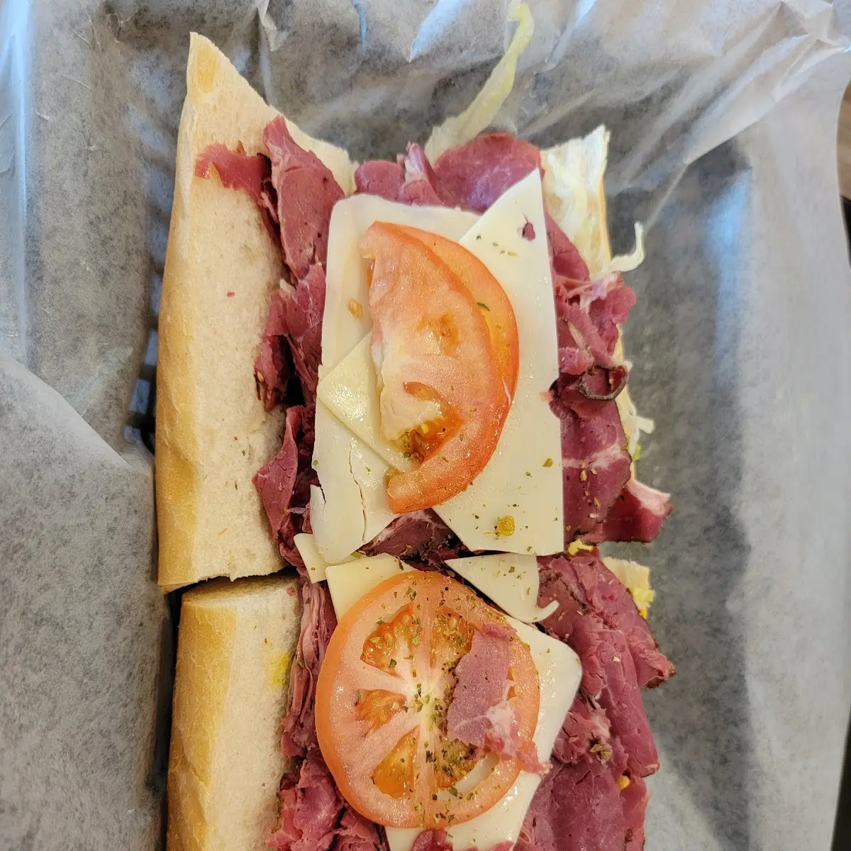 Caprese Sandwich