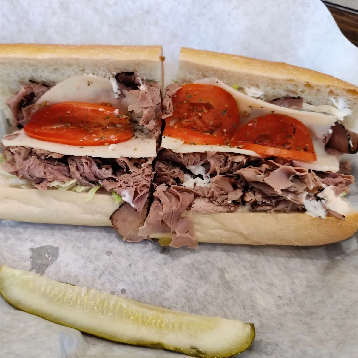 Roast Beef Sub