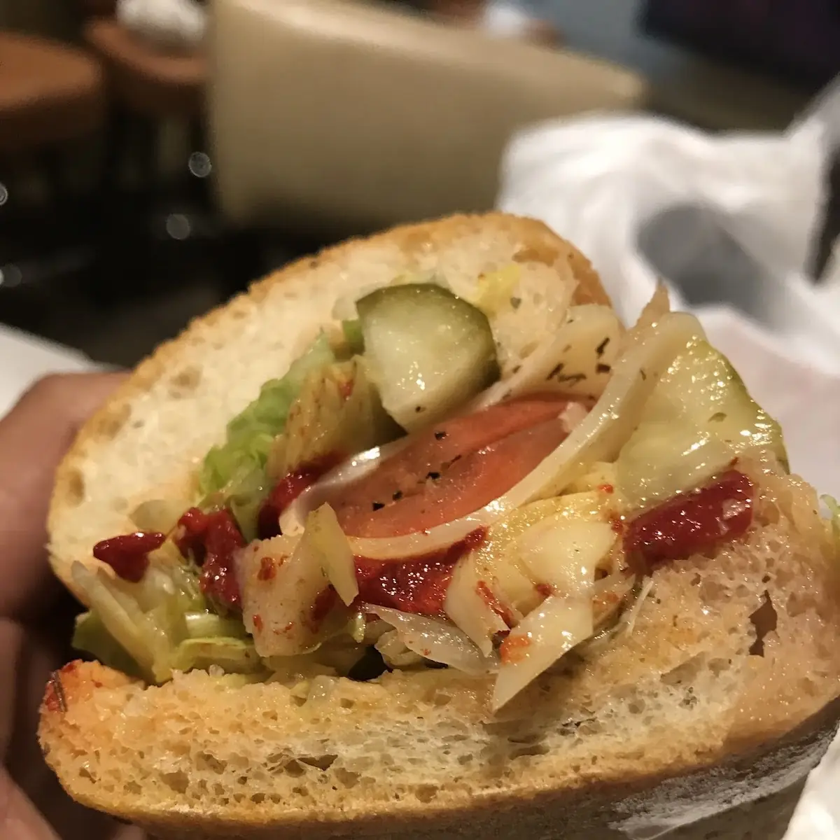 Veggie Wrap