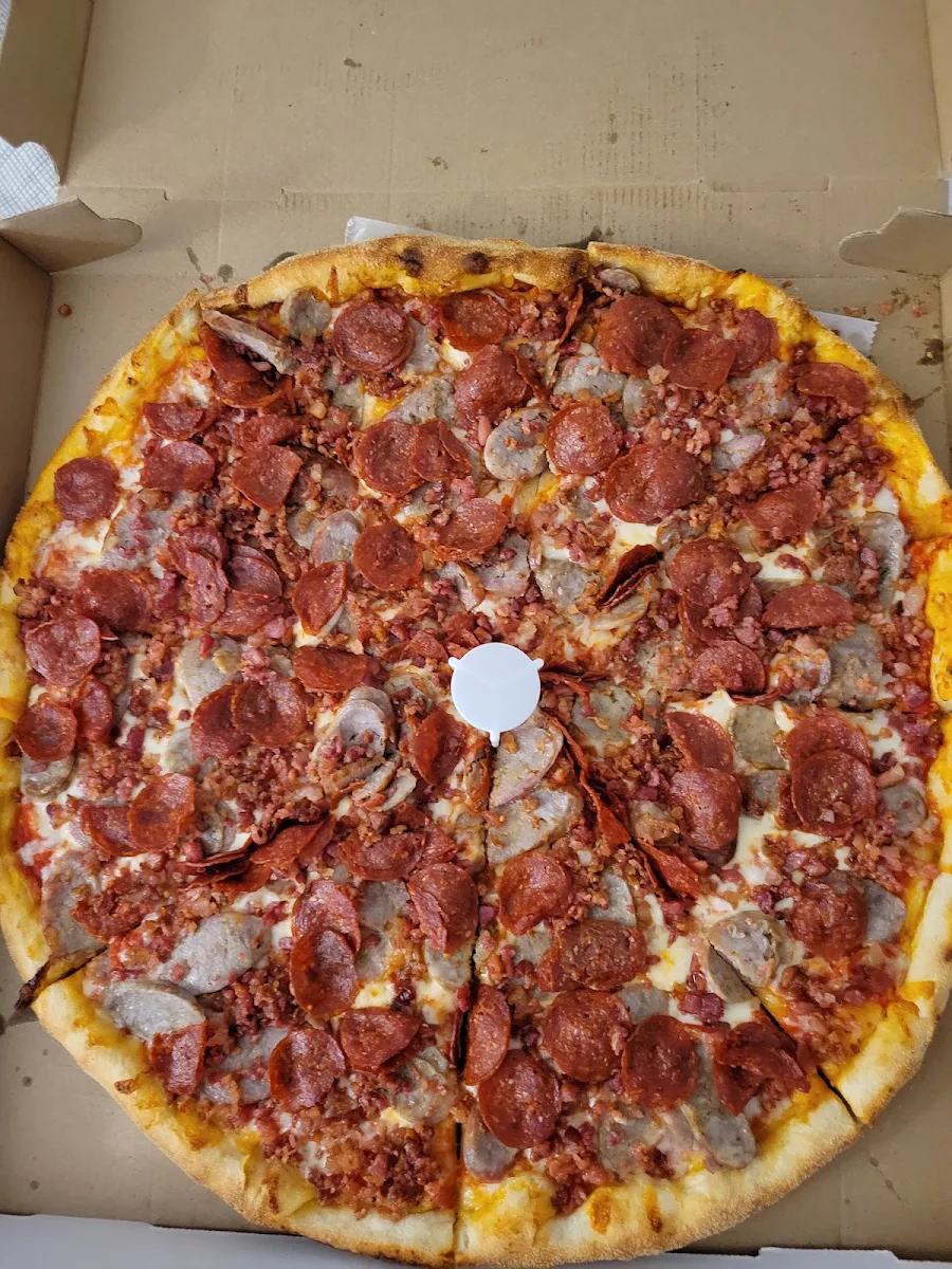 Meat Pizza