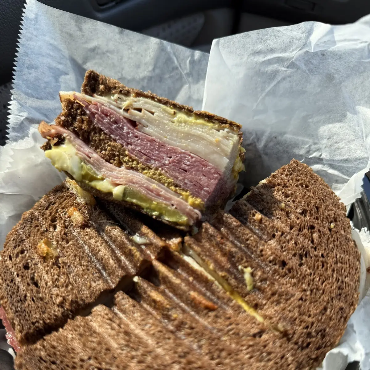 New Yorker Pastrami