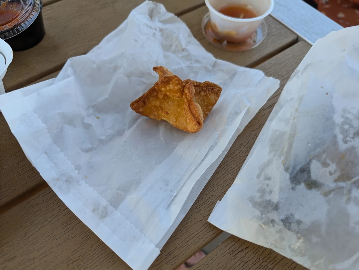 Cream Cheese Wonton
