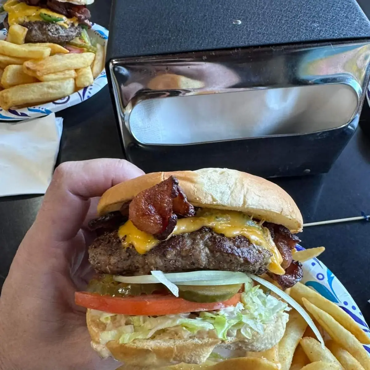 Warrior Burger