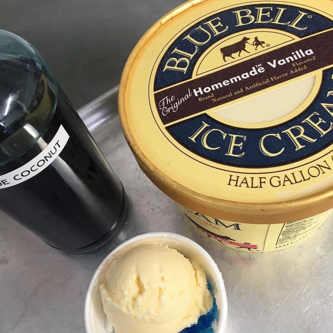Vanilla Ice Cream