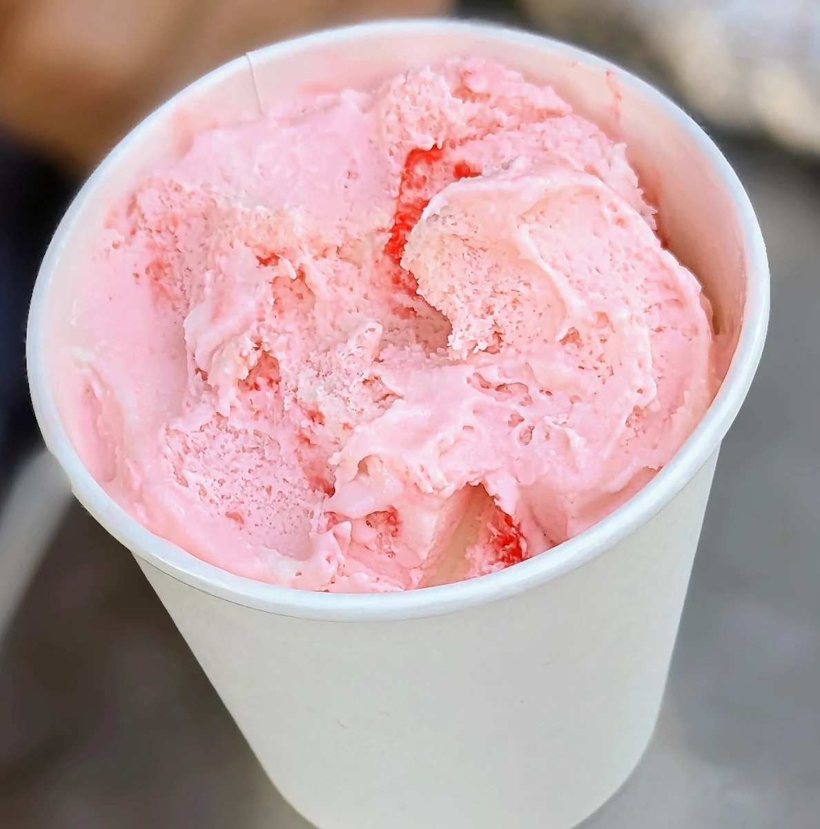 Cherry Vanilla Ice Cream