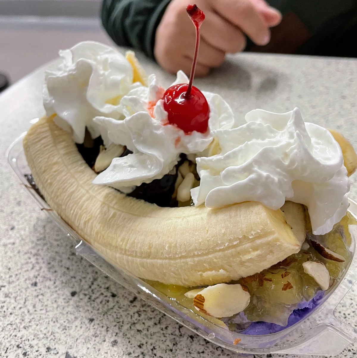 Ice Cream Banana Split