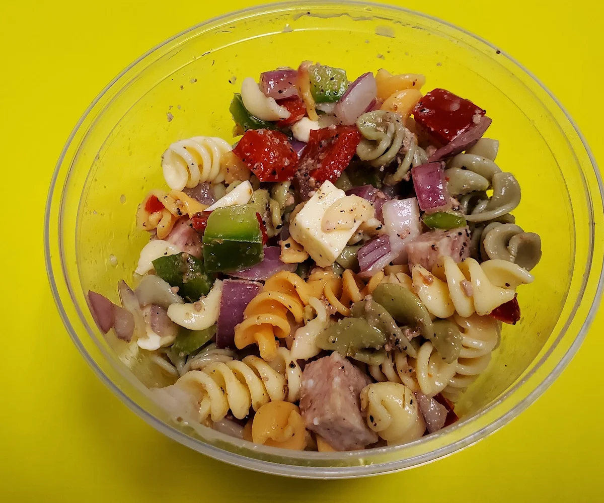 Tri-Color Pasta Salad
