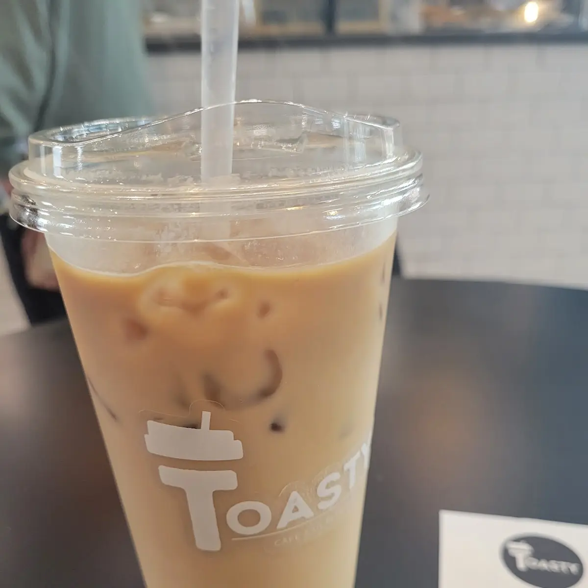 Iced Caramel Latte