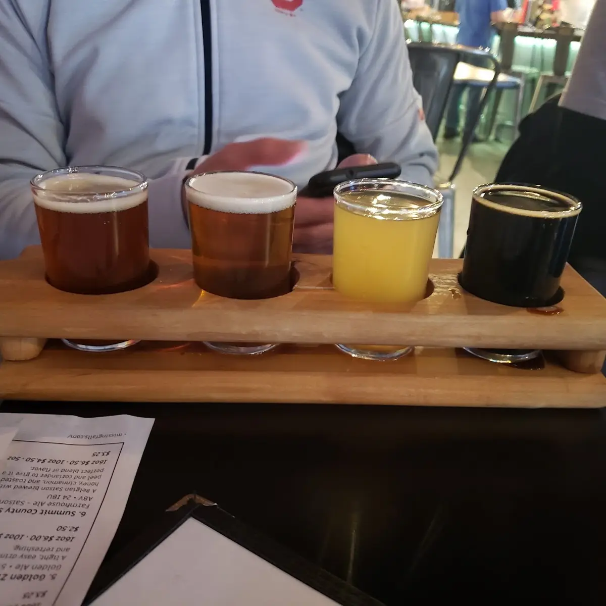 Beer Flight