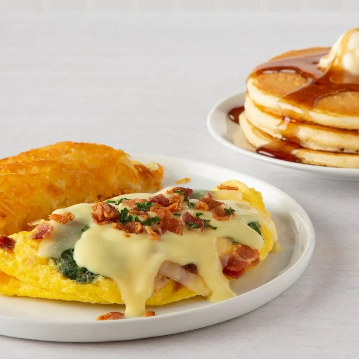 Ham & Cheese Omelette