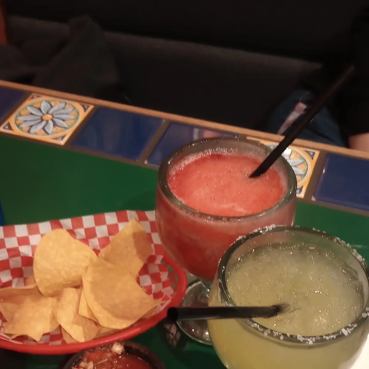 Chips and Salsa Verde