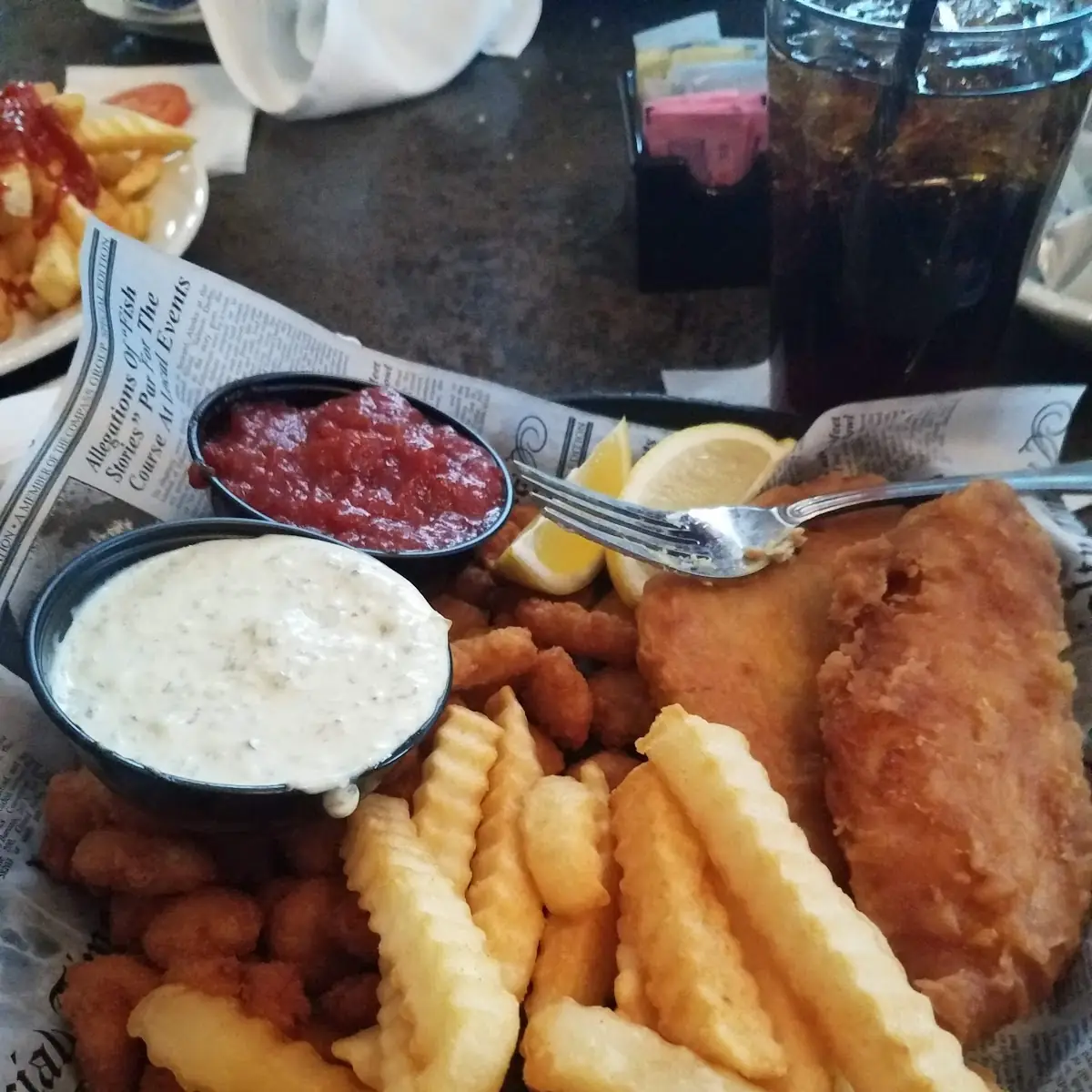 All You Can Eat Fish Fry Cod