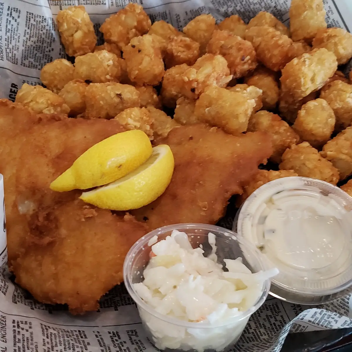 Fish and Chips