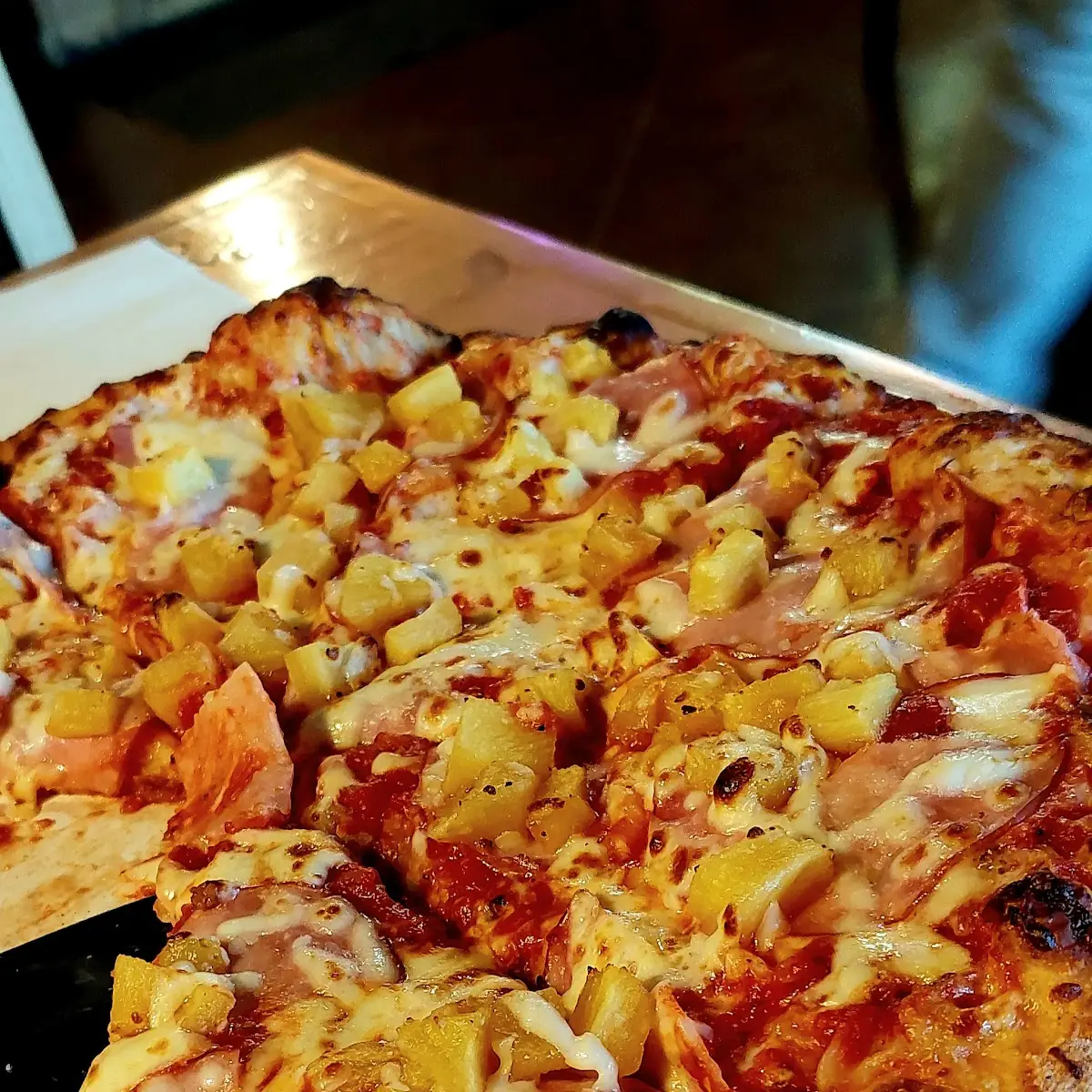 BBQ Chicken Pizza