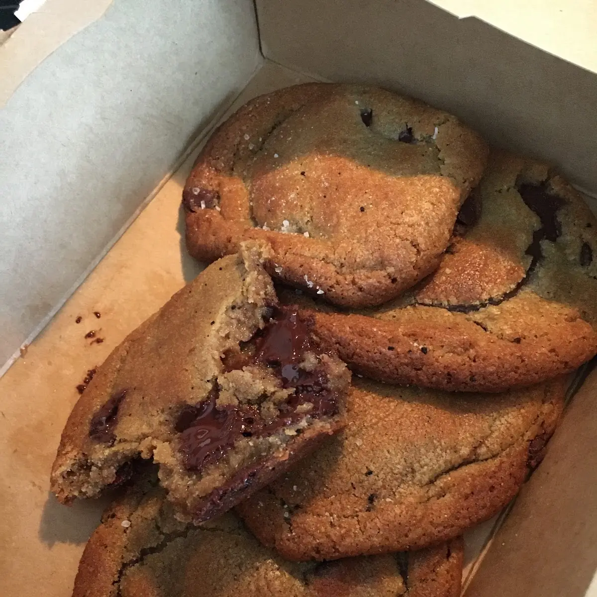 Brown Butter Chocolate Chip Cookies