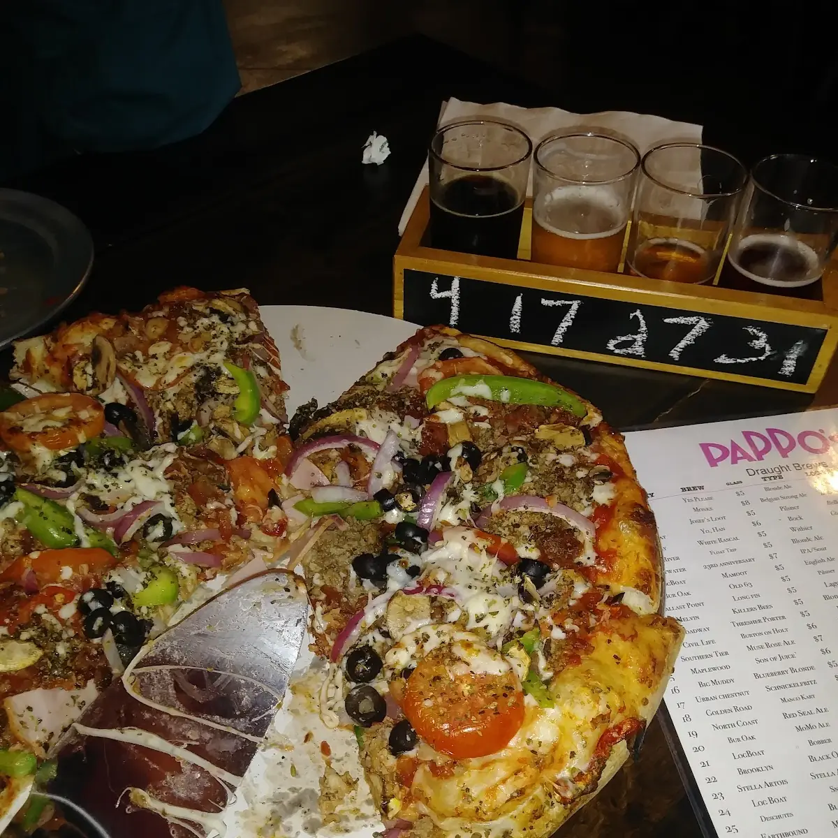 Kitchen Sink Pizza with Basil and Sun Dried Tomatoes