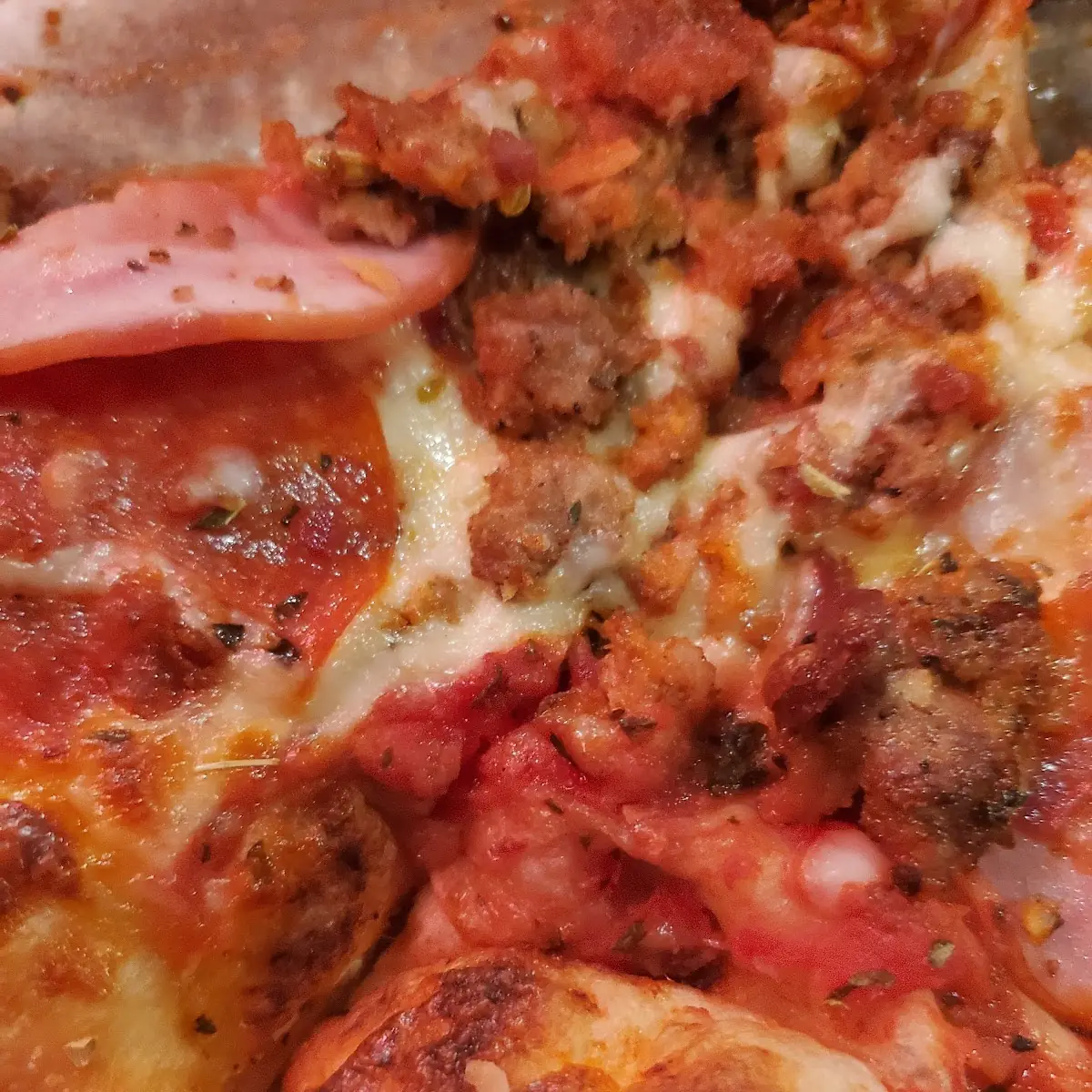 Meat Pizza