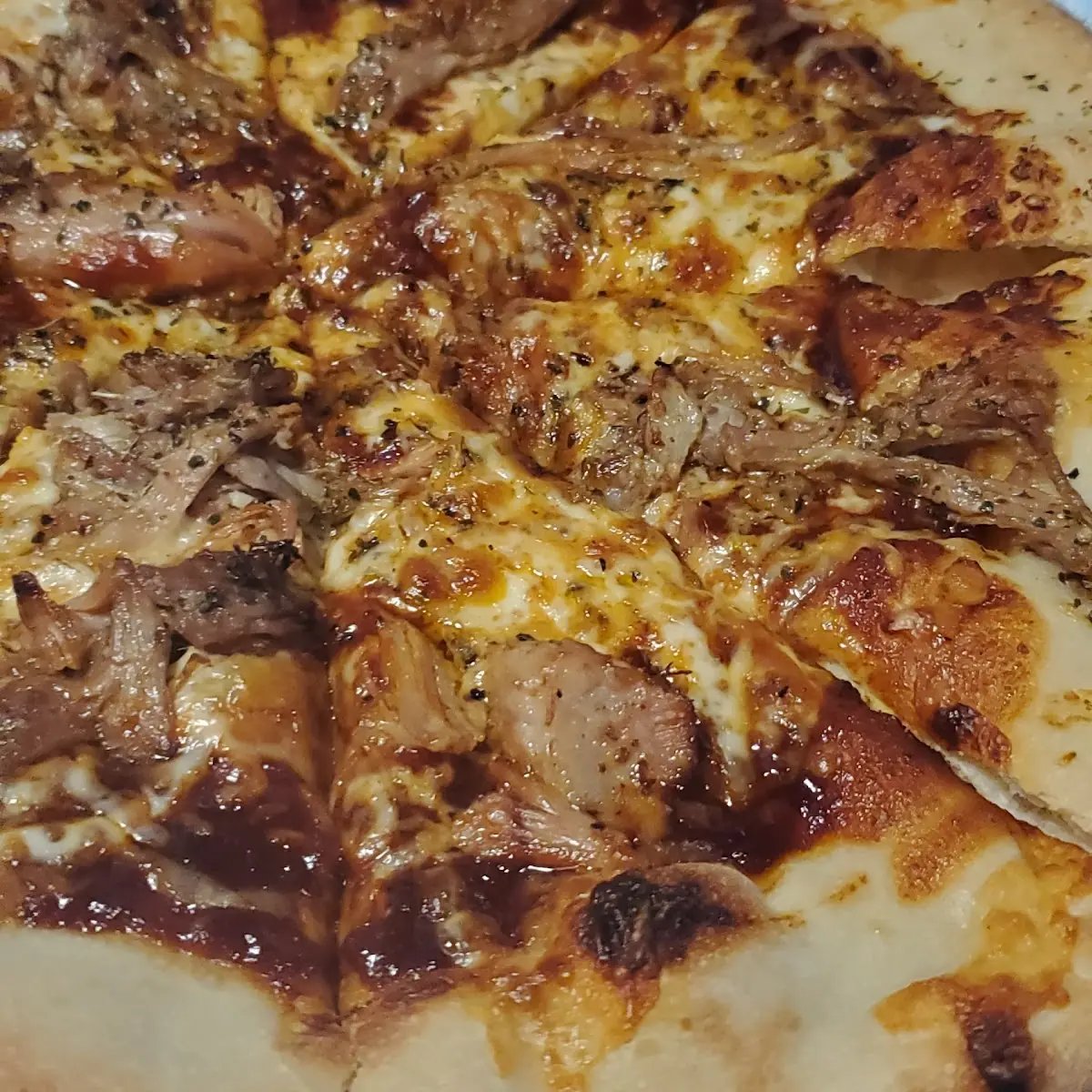 Pulled Pork Pizza