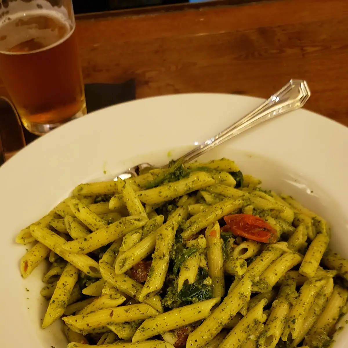 Penne Pesto
