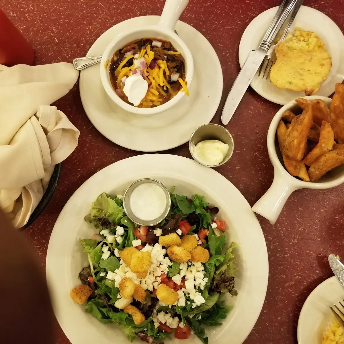 Ranch House Salad