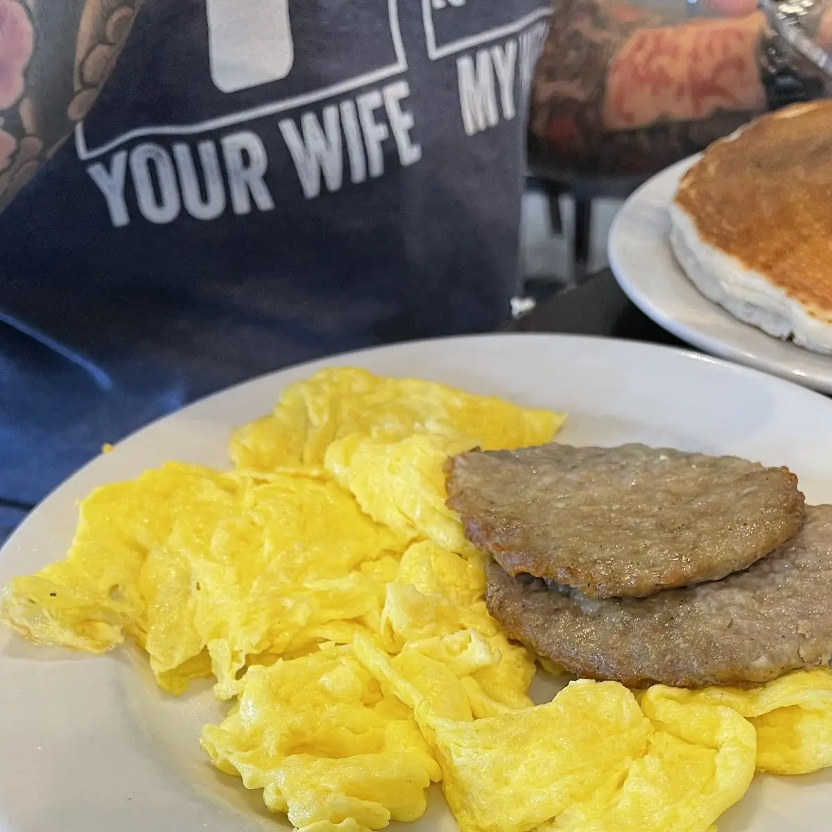 Scrambled Eggs